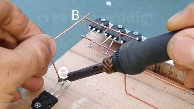 How to make a simple inverter D718, 3500kw, creative prodigy #42 смотреть онлайн