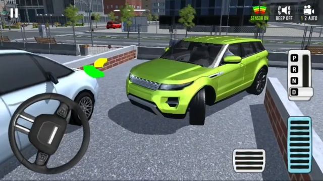 AUV simulator parking game - Android Game Play - Master Of Parking - Level 15 to 20 смотреть онлайн