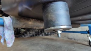 Замена верхних втулок в телескопах снегохода Тайга Варяг.