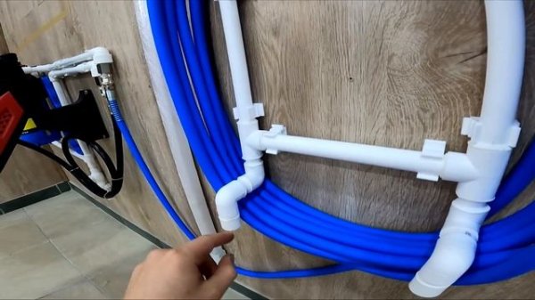 ПневмоРазводка в Гараже, Своими Руками. Правильный Вариант Исполнения!