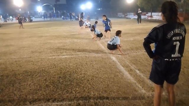 CBSE Cluster Kho Kho game best Chaser, good skill смотреть онлайн