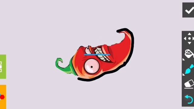 Как сделать спрайт растения из игры растения против зомби (рисуем мультфильмы 2) смотреть онлайн