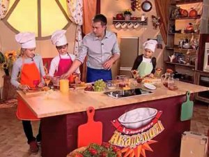 Передача Кулинарная академия на канале Карусель