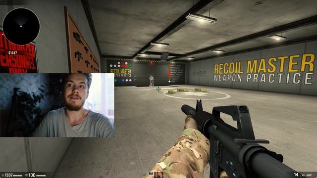 ТРЕНИРОВОЧНЫЙ ЛАГЕРЬ CS:GO #3 AIM: Спрей смотреть онлайн