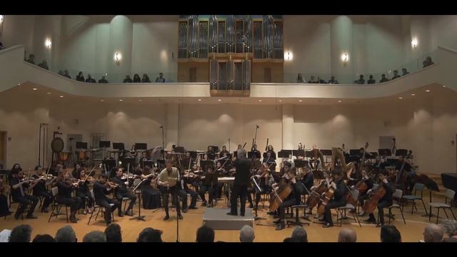 Debussy - Première rhapsody for clarinet and orchestra (Leibovitz) смотреть онлайн