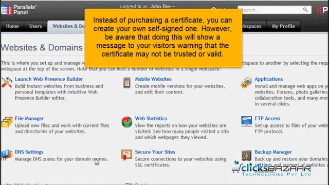 How to install SSL certificates in Plesk смотреть онлайн