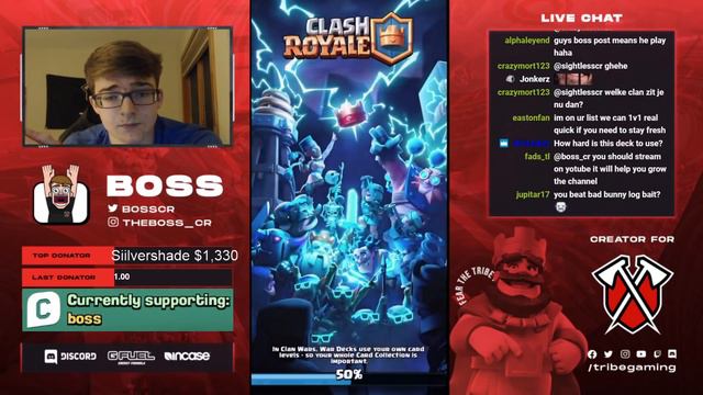 LADDER PUSH to 7000 TROPHIES! #17 in the WORLD! - CLASH ROYALE смотреть онлайн