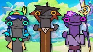 GENSHIN IMPACT Танцующий мем беззубик