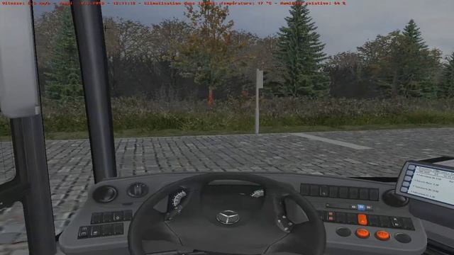 Omsi 2 | Mercedes Citaro C2 U Tec Repaint Livrée Tec смотреть онлайн