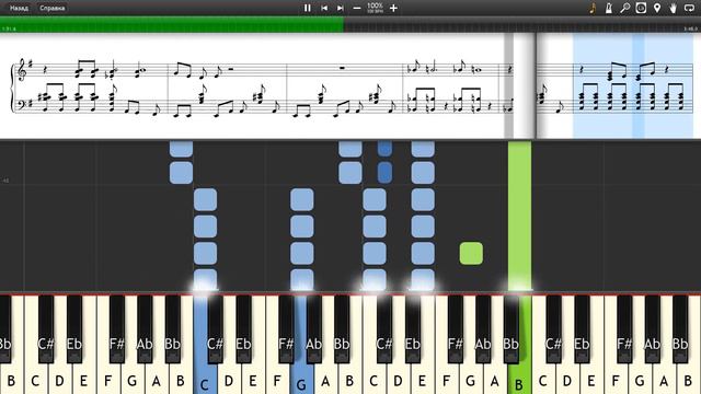 Shocking Blue - Venus - Piano tutorial and cover (Sheets + MIDI) смотреть онлайн