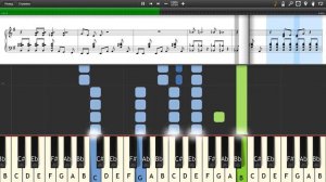 Shocking Blue - Venus - Piano tutorial and cover (Sheets + MIDI)