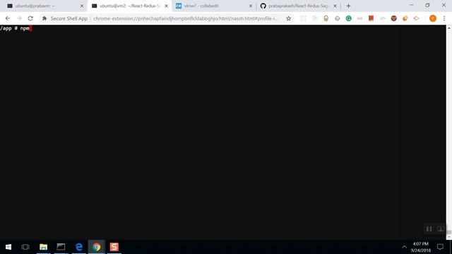 Docker - Containers - Running React / Express App смотреть онлайн
