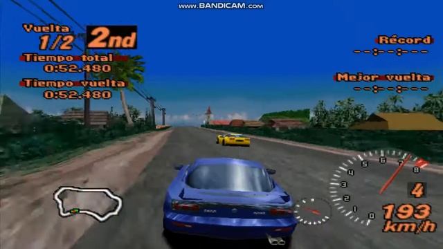 Gran Turismo 2 (Europe) Mazda RX-7 Type RS Gameplay смотреть онлайн
