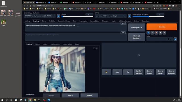 ControlNet 1.1 Reference | Изображения на основе референса