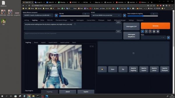 ControlNet 1.1 Reference | Изображения на основе референса
