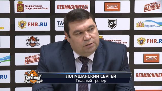 Пресс-конференция Спутник - Ижсталь 23 января 2018 смотреть онлайн