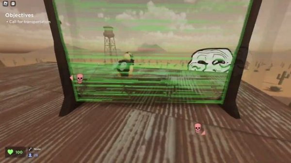 ROBLOX Evade Funny Moments #6 Evade MEMES