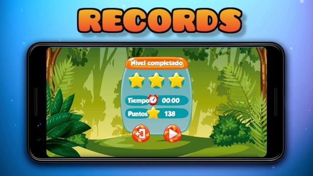 Animals memory game for kids. Matching game. смотреть онлайн