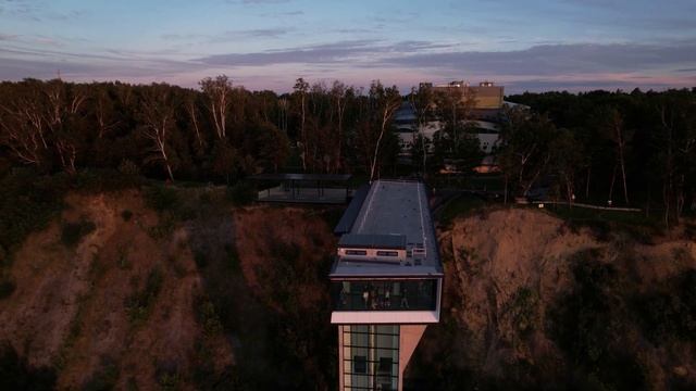 СВЕТЛОГОРСК. ПАНОРАМНЫЙ ЛИФТ. Вид с квадрокоптера. Лето 2022. ПОТРЯСАЮЩИЕ ВИДЫ НА ЗАКАТЫ. смотреть онлайн