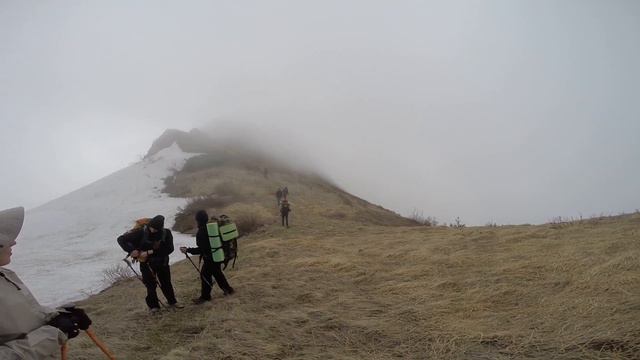 Движение по гребню с горы Кашина смотреть онлайн