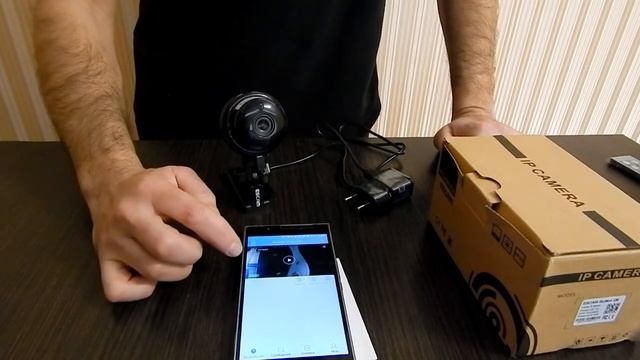 IP камера Escam button Q6 смотреть онлайн