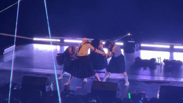 Atarashii Gakko! Live (Balcony View) @theregencyballroom  San Francisco