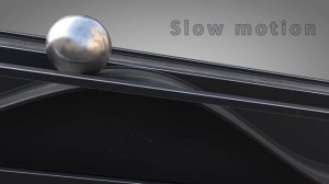Who is faster? Gravitational Illusions 10 x longer - Not expected result ❤️ C4D4U