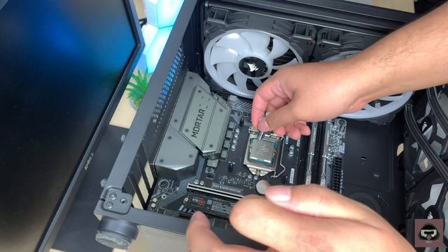 I9 9900, MSI MORTAR B365M, CORSAIR 280X RGB, NZXT KRAKEN X63, ELGATO 4K PRO, CAMLINK