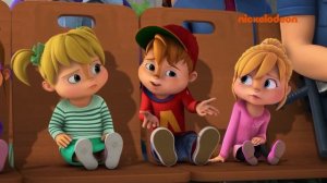 Элвиннн!!! И бурундуки | 5 сезон 7 серия «Байкеры-вампиры / Моя прекрасная бурундушка»