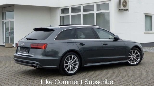 Audi A6 Avant 3 0 TDI смотреть онлайн