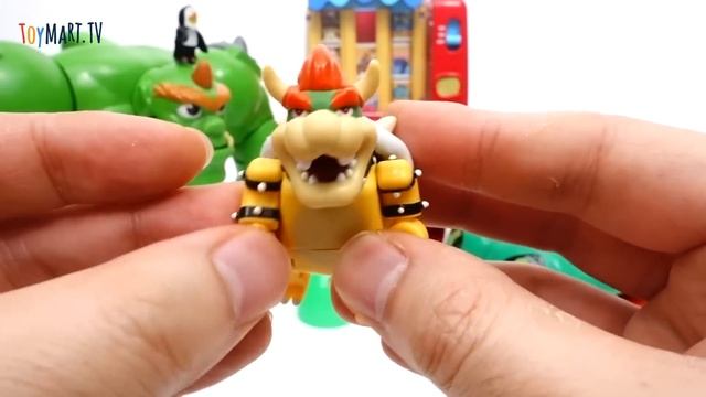 Giant Ogre Broke The Vending Machine~! Monsters & Surprise Eggs - ToyMart TV смотреть онлайн