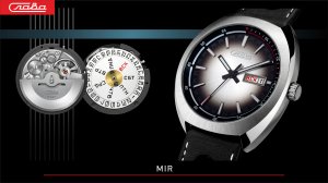 Распаковка часов Слава - МИР.