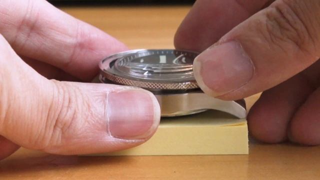 Bezel insert replacement guide - Seiko mod series смотреть онлайн