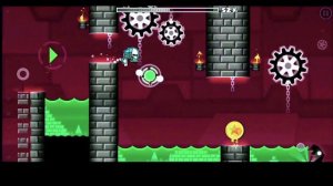 "DEADLOCKED" (Piano version). Geometry dash