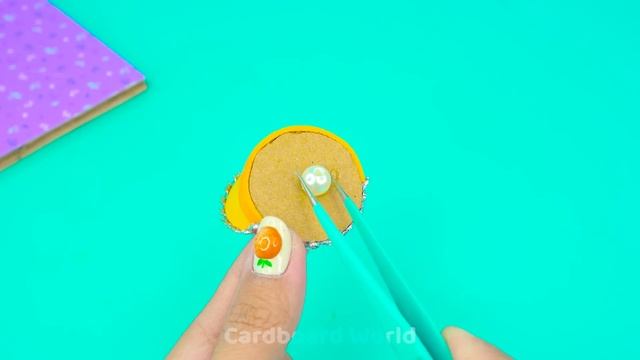 DIY Miniature House # 421 ❤️ Build Miniature Aquarium In Two Floor House with 5 Room from Cardboard смотреть онлайн