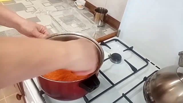 Желе із гарбуза. смотреть онлайн