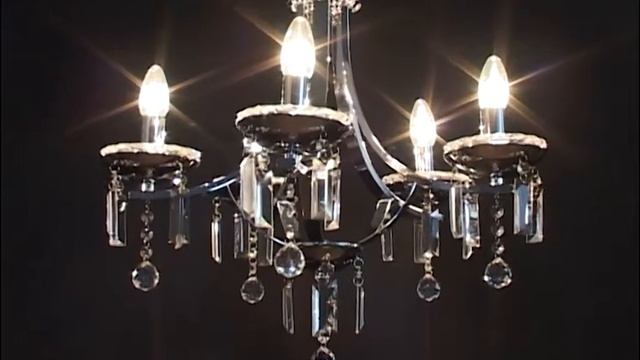 Максисвет Люстра 2-4215-5 CR E14 смотреть онлайн