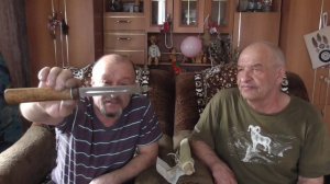 Нож Улукиткана и Григория Анисимовича Федосеева