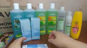 ЗАКАЗ AVON 7 2021Июль  Палетка SPF ПОДАРОК
