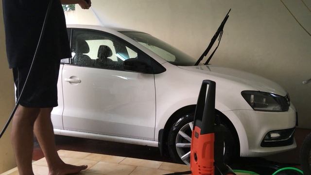 Black And Decker High Pressure Washer 1400w Working