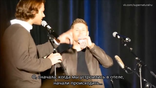 30 лет СПН и общение с призраками - Кон в Хьюстоне 2017 (рус.суб.)