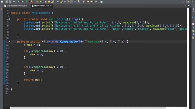 7) Generics Maximum Example | Java with Ali смотреть онлайн
