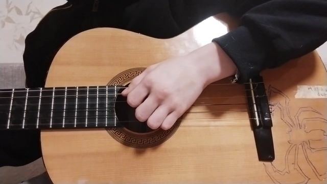 Xcho - Вороны ?|cover на гитаре|? смотреть онлайн