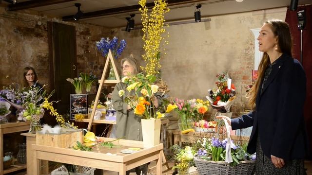 Дом Цветов как сделать так что бы розы стояли смотреть онлайн