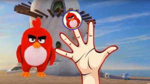 Angry Birds 2 Finger Family Song Nursery Rhymes For Children Disney Finger Family
