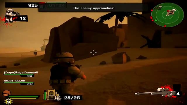Foreign Legion Multi Massacre Co-op смотреть онлайн