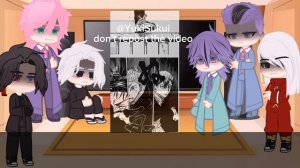•Tokyo Revengers react to Takemichi// Takemichi as Yuta Okkotsu•