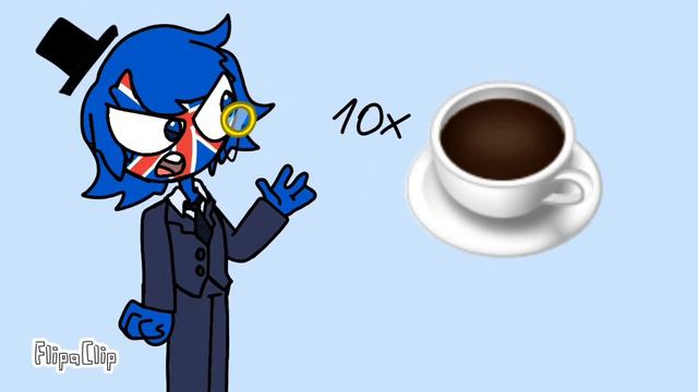 Твой чай..... | Countryhumans (part 2)