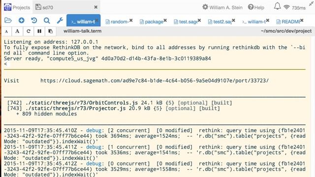 How to Develop SageMathCloud смотреть онлайн
