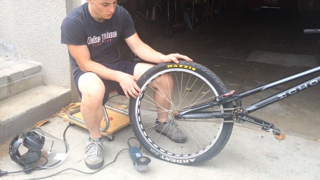 How To Properly Grind A Trials Rim смотреть онлайн